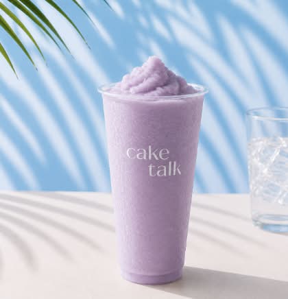 taro slush / 香芋冰沙